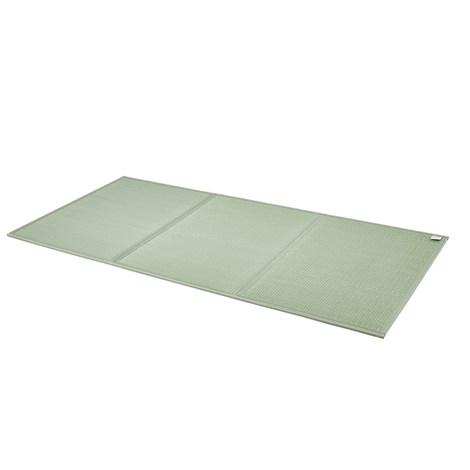 VEVOR Japanese Tatami Mat Twin Foldable & Non-Slip Rush Grass Tatami Mattress 