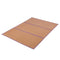 VEVOR Japanese Tatami Mat 80 x 55 in Foldable Natural Rattan Tatami Mattress