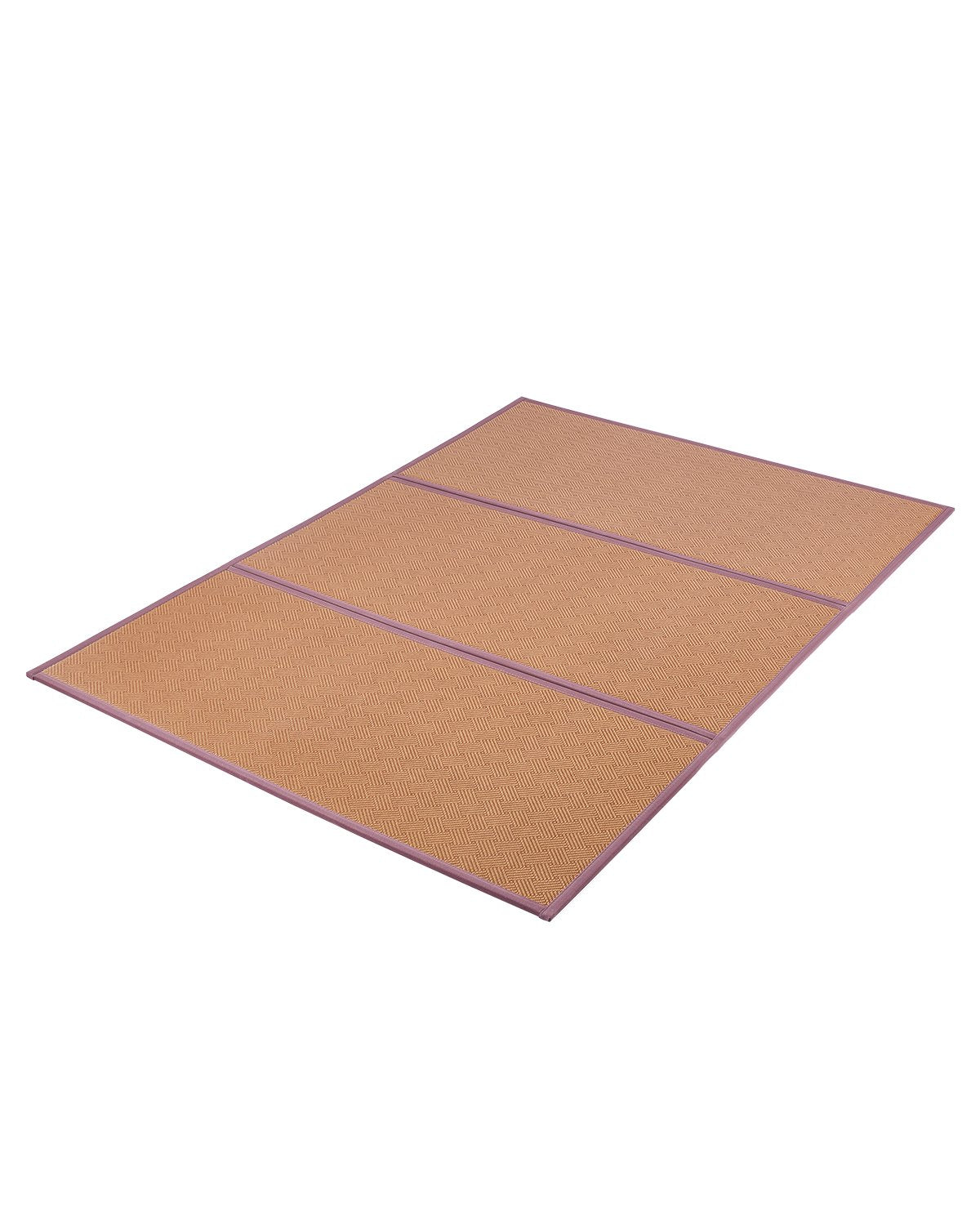 VEVOR Japanese Tatami Mat 80 x 55 in Foldable Natural Rattan Tatami Mattress 