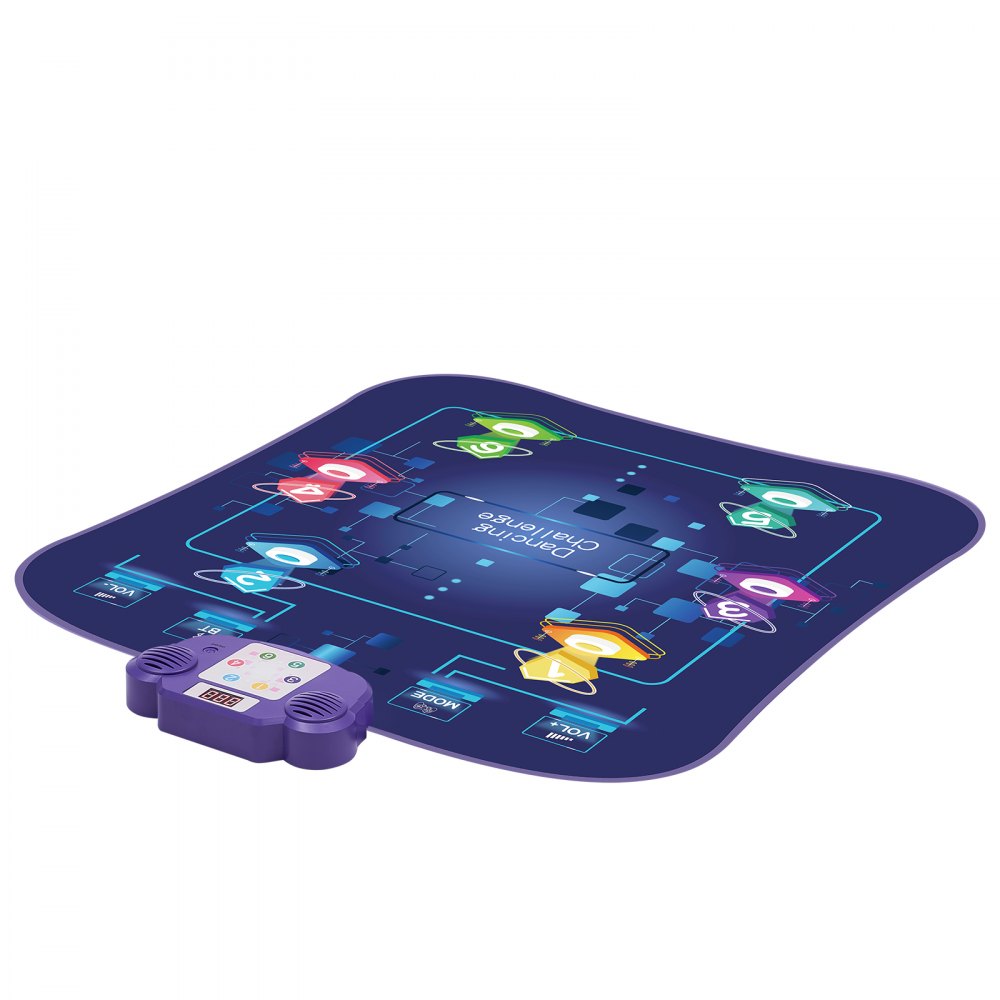 VEVOR Dance Mat for Kids Dance Pad Toy with Wireless Bluetooth Gift for 3+ Girls 