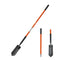 VEVOR Trench Shovel, 4 in Blade Heavy-Duty Trenching Shovel, Narrow Spade Trench Digger with Fiberglass Handle and Non-Slip Grip, for Gardening, Digging Holes, Trenching, and Planting, 56 in Long