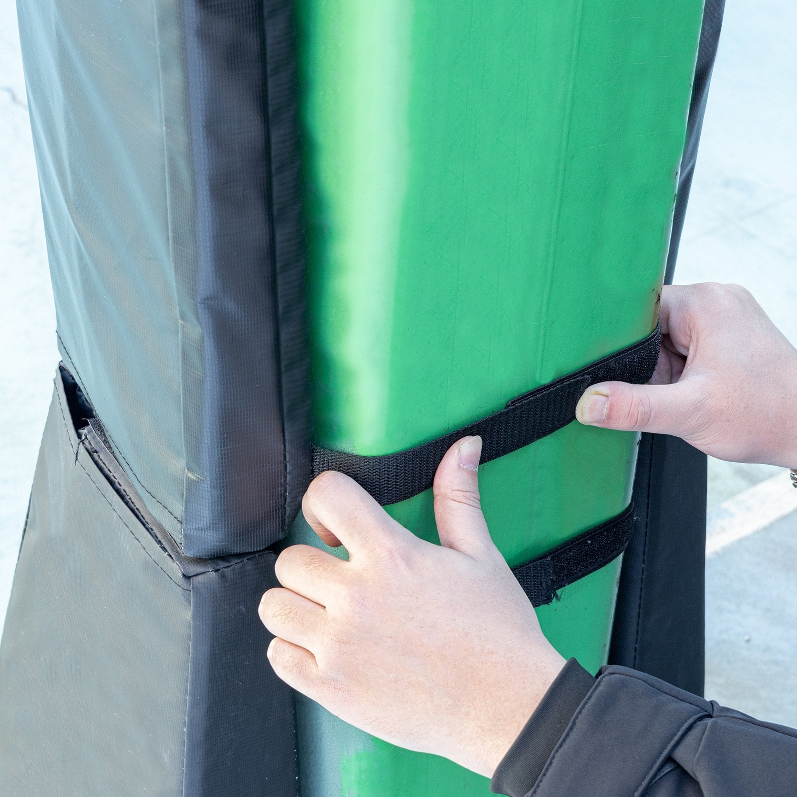 VEVOR 64" Basketball Pole Pad All-weather Durable Padding for 7"x7" Square Pole 