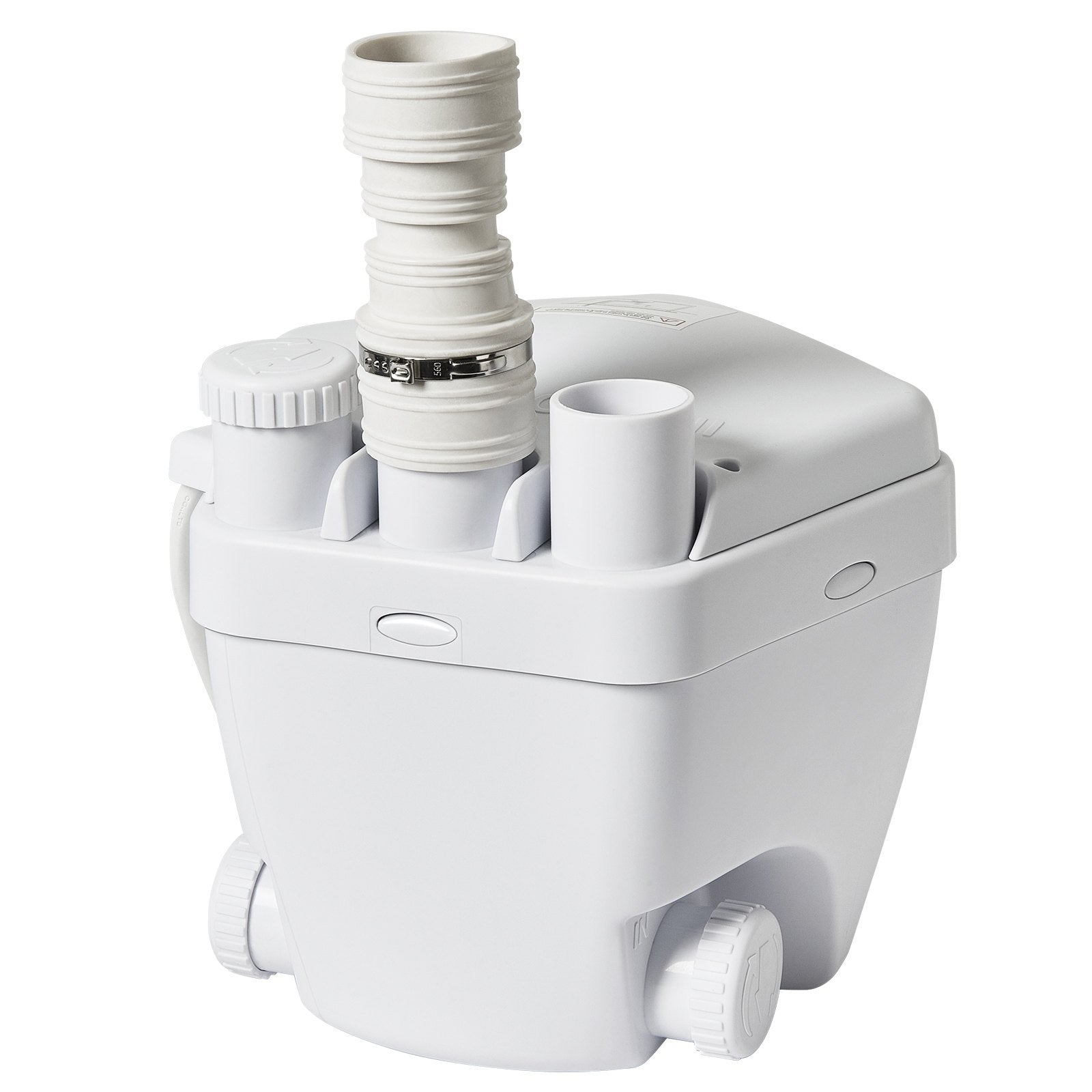 VEVOR Utility Sink Pump Laundry Sink Drain Pump System 1/3 HP 1500 GPH 18ft Head 