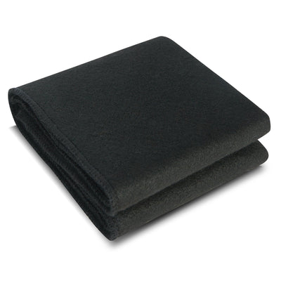 VEVOR Carbon Felt Welding Blanket, 27" x 12" Flame Retardant Welding Blankets, Up To 1800°F Heat Resistant Blanket Set, Cuttable Carbon Fiber Fire Retardant Insulation Welding Mat Pad, 1 Pack 