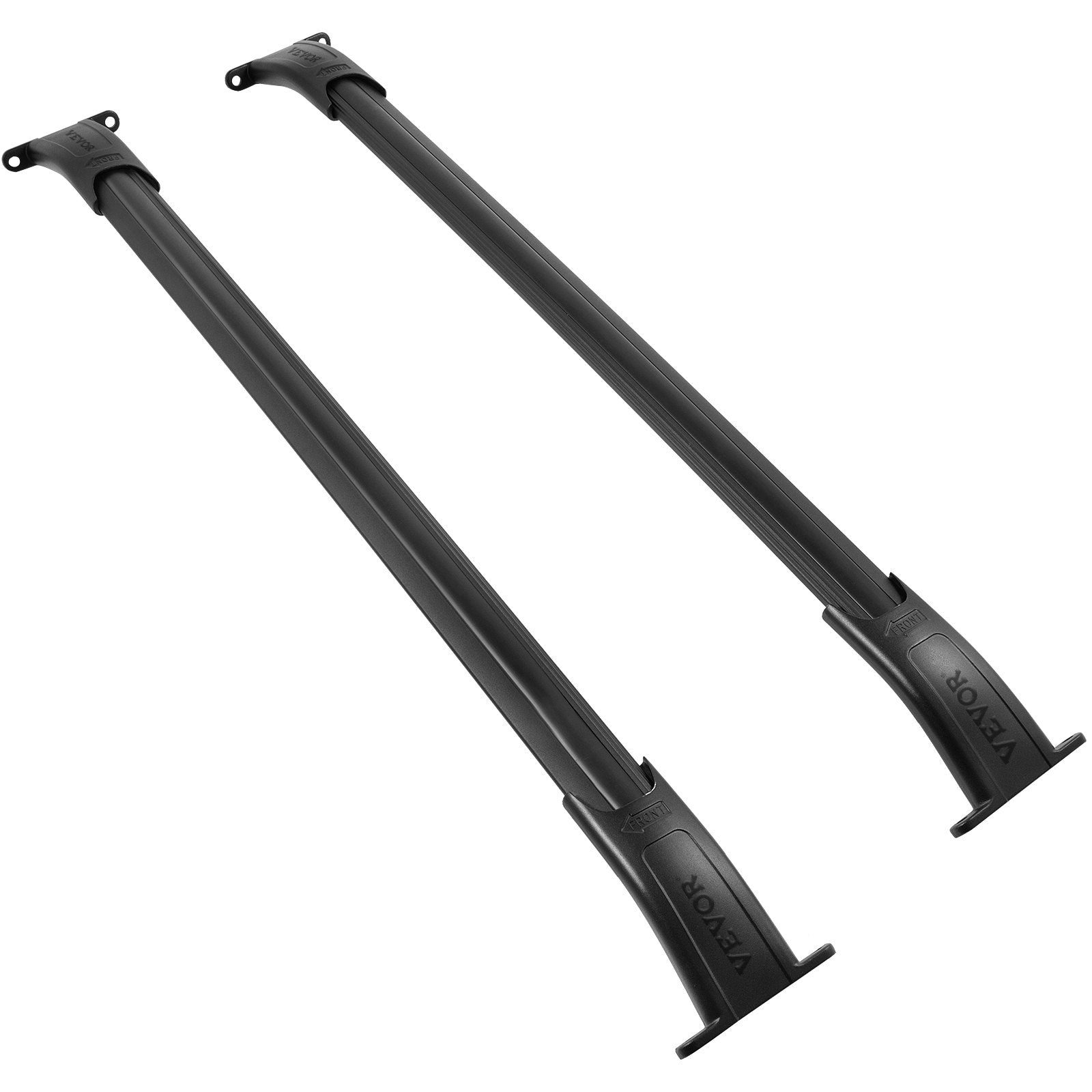 VEVOR Roof Rack Cross Bars, Baggage Locking Roof Rail, Crossbars Luggage Cargo,Load Roof Cross Bars, for 15-18 Chevrolet Tahoe Suburban GMC Yukon & Yukon XL Cadillac Escalade & Escalade ESV , Black 