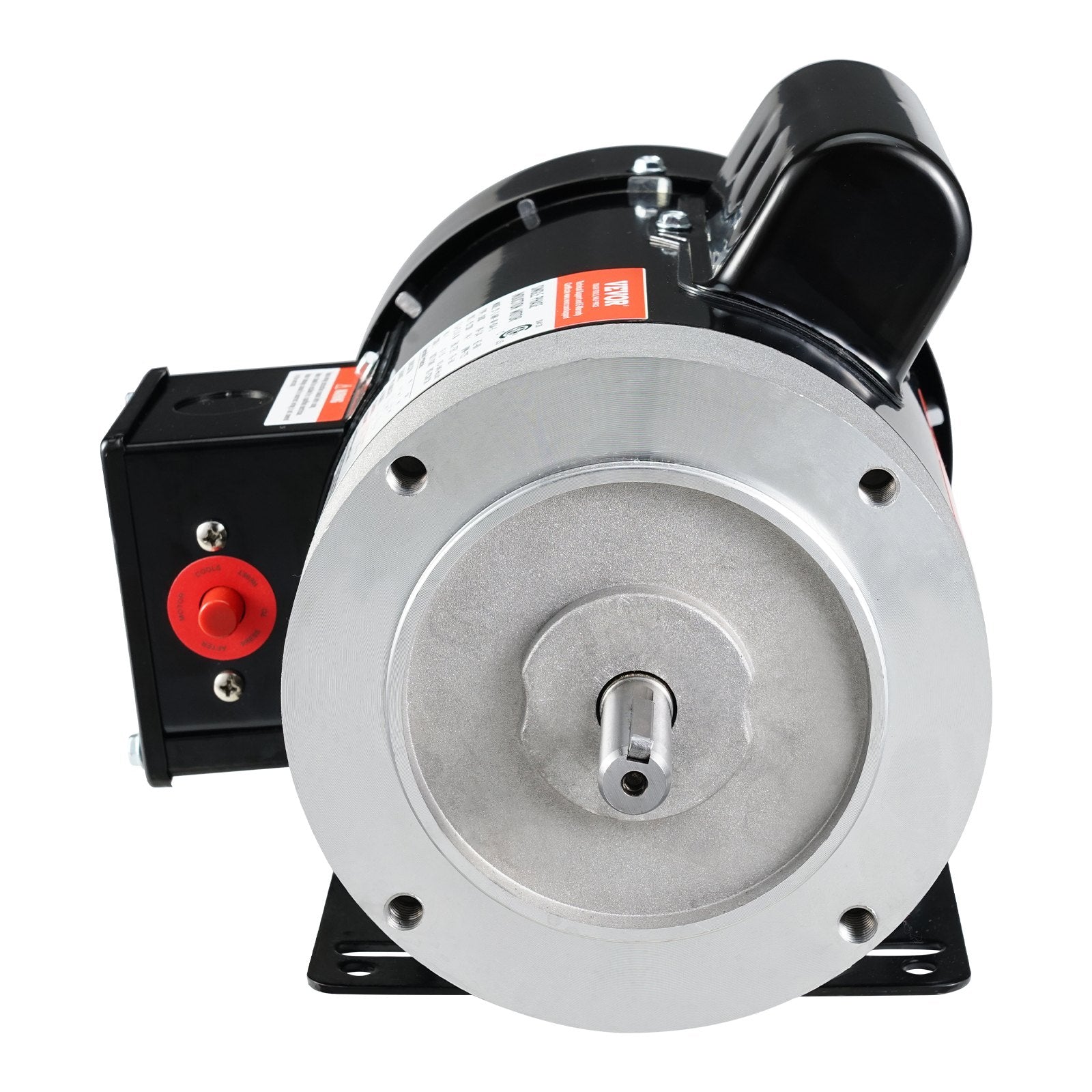 VEVOR 1HP Electric Motor 1725RPM AC115V/230V 56C Frame 1-Phase 5/8" Keyed Shaft 