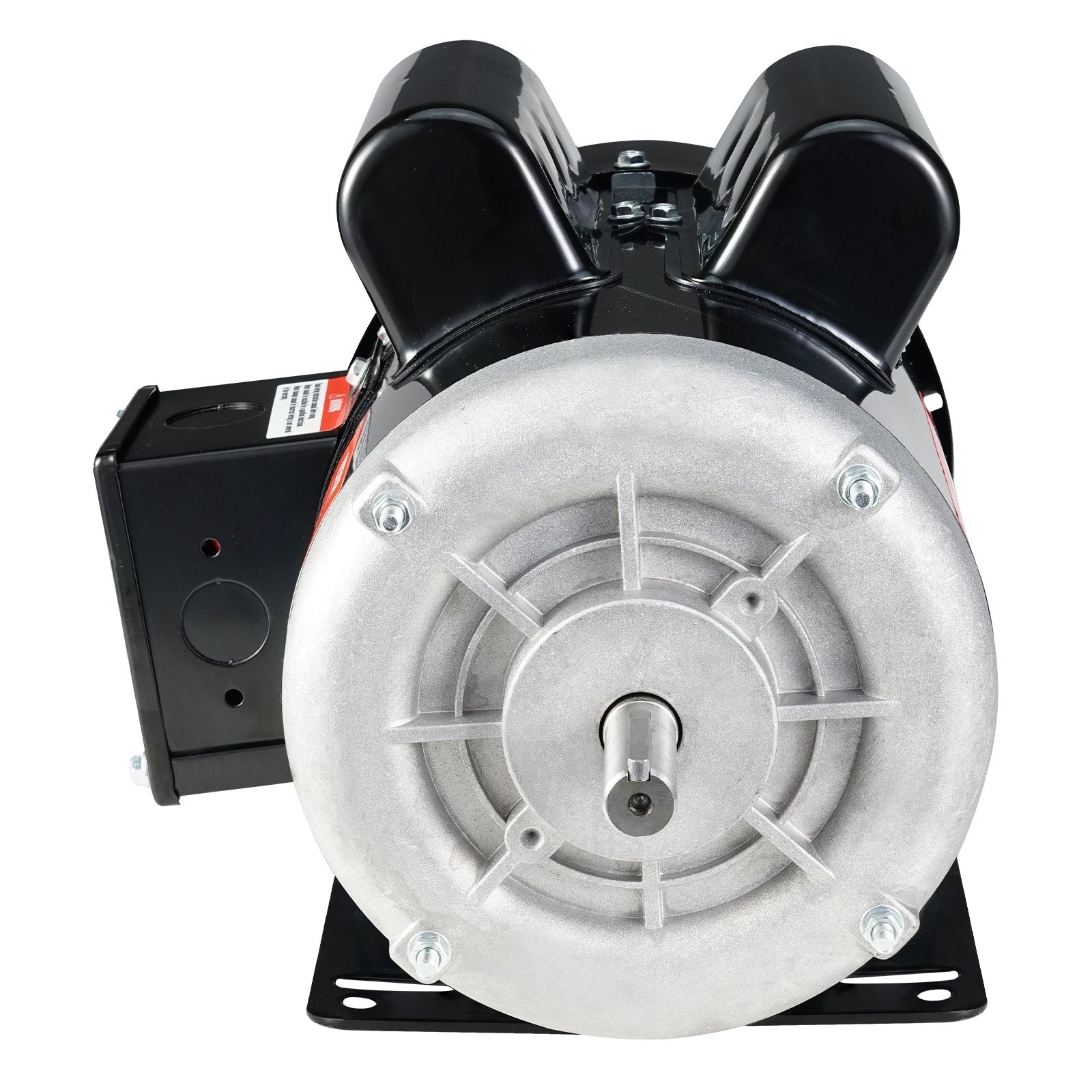 VEVOR 1.5HP Electric Motor 3450RPM AC115V/230V 56 Frame 1-Phase 5/8" Keyed Shaft 