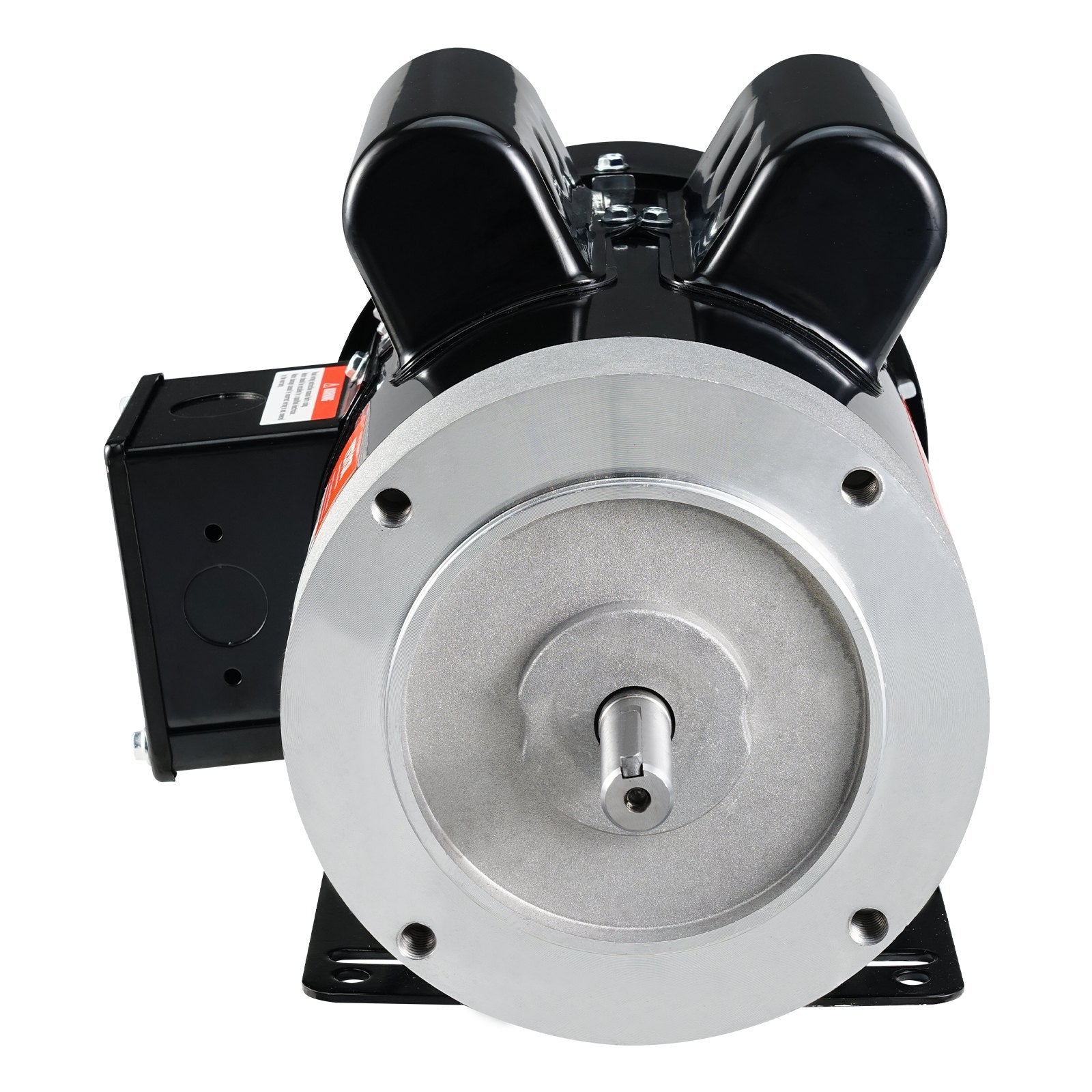 VEVOR 1.5HP Electric Motor 3450RPM AC11V/230V 56C Frame 1-Phase 5/8" Keyed Shaft 