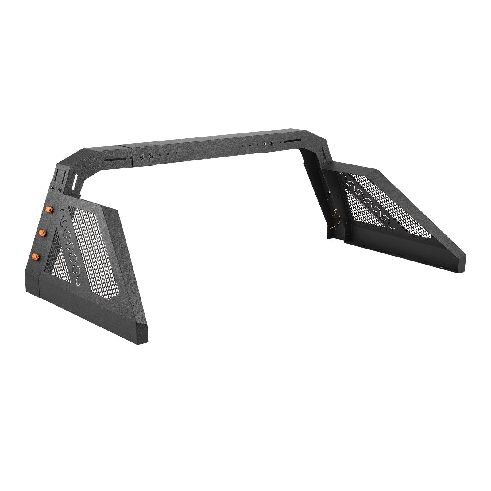 VEVOR Truck Bed Roll Bar Universal Chase Rack with Light for Full-Size Pickup