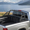VEVOR Truck Bed Roll Bar Universal Chase Rack for Full-Size Pickup Carbon Steel
