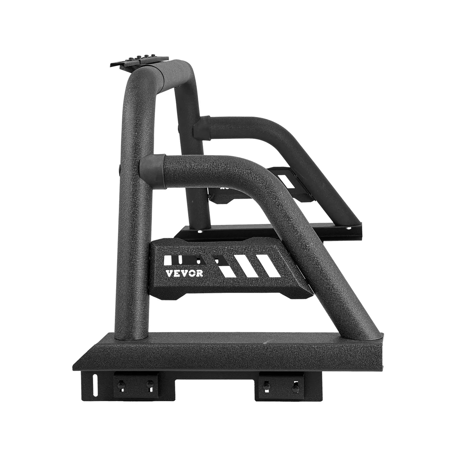 VEVOR Truck Bed Roll Bar Universal Chase Rack for Full-Size Pickup Carbon Steel