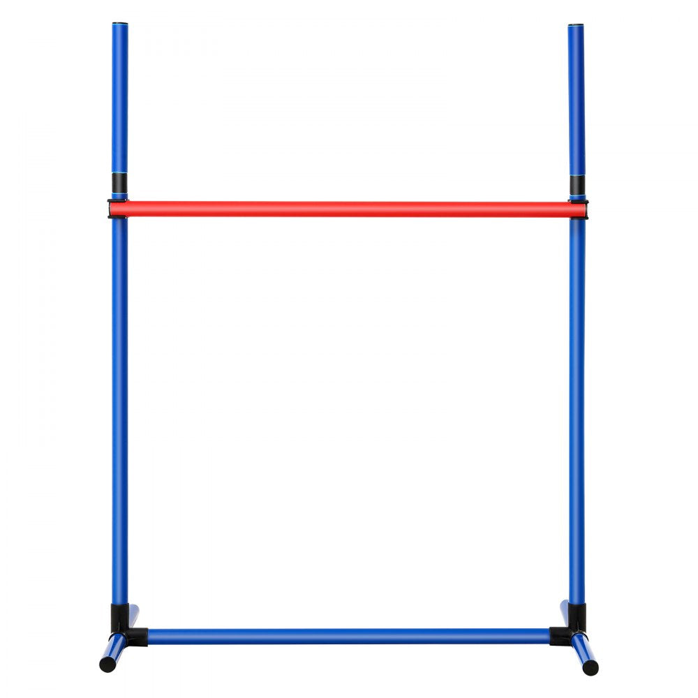 VEVOR Dog Agility Training Equipment 4 PCS Set with Hurdles Jump Ring Pause Box 