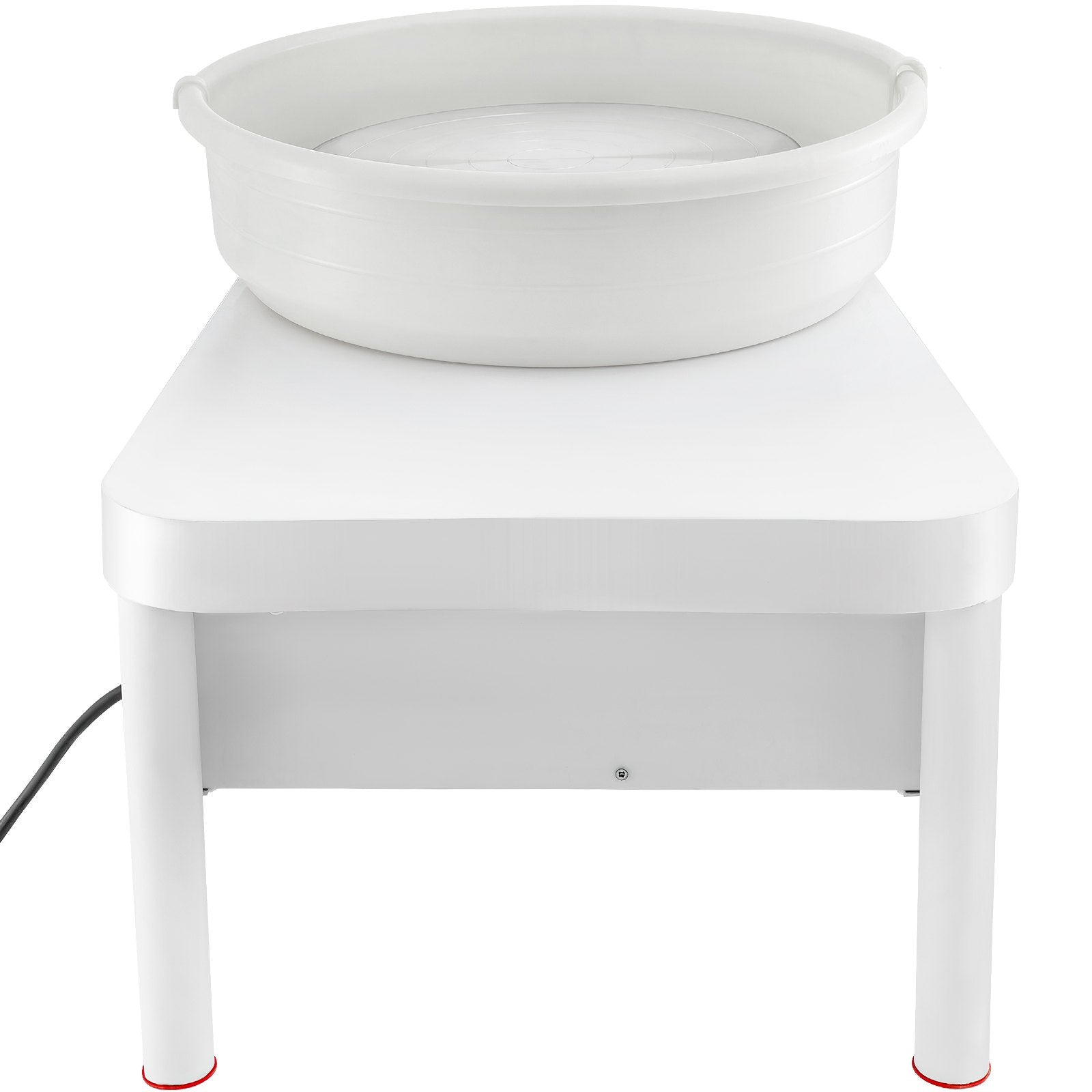 VEVOR Pottery Wheel 36cm Pottery Forming Machine with Foot Pedal Pottery Wheel for Adults 450W Electric Pottery Wheel for DIY Clay Art Craft 