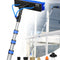 VEVOR Water Fed Pole Kit 30FT Solar Panel Cleaning Pole with Extendable Handle
