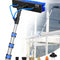 VEVOR Water Fed Pole Kit 12FT Solar Panel Cleaning Pole with Extendable Handle