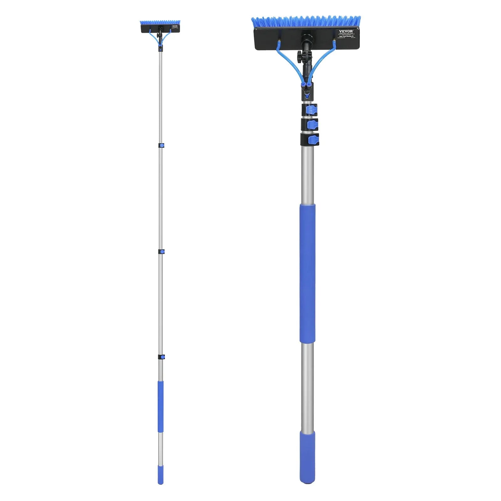 VEVOR Water Fed Pole Kit 12FT Solar Panel Cleaning Pole with Extendable Handle