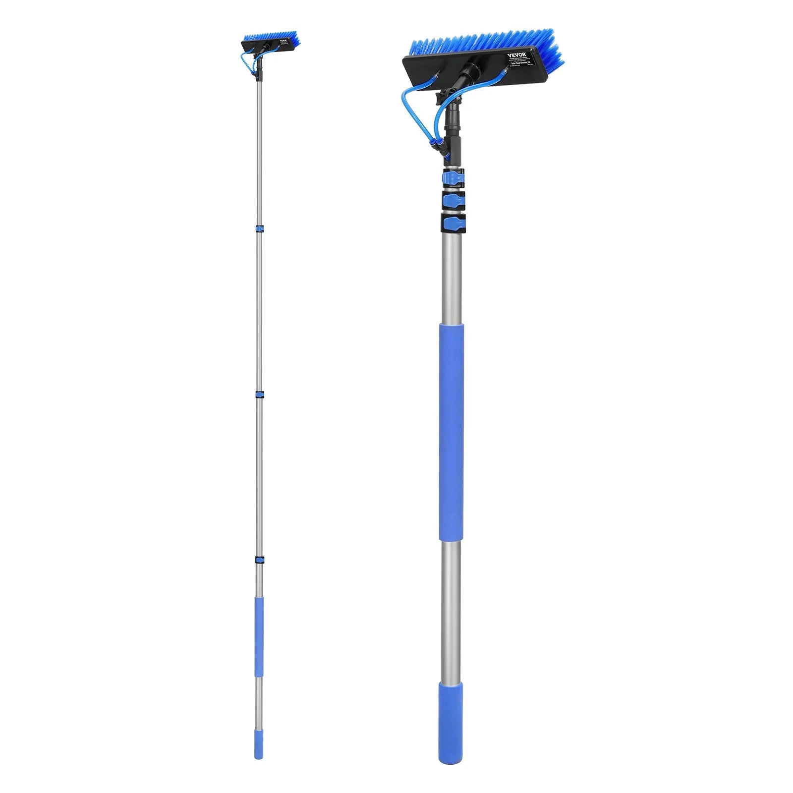 VEVOR Water Fed Pole Kit 12FT Solar Panel Cleaning Pole with Extendable Handle