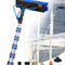 VEVOR Water Fed Pole Kit 36FT Solar Panel Cleaning Pole with Extendable Handle