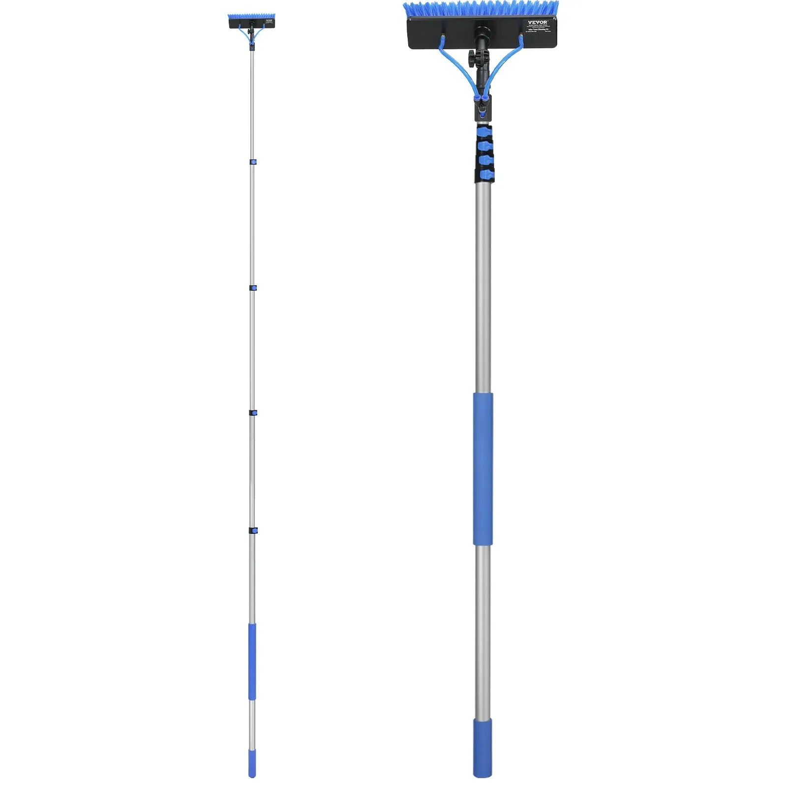 VEVOR Water Fed Pole Kit 24FT Solar Panel Cleaning Pole with Extendable Handle