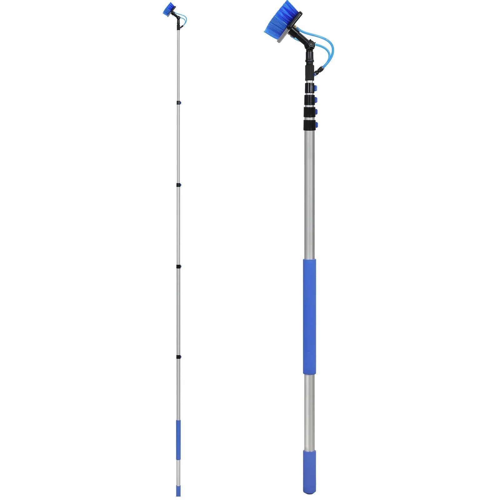VEVOR Water Fed Pole Kit 24FT Solar Panel Cleaning Pole with Extendable Handle