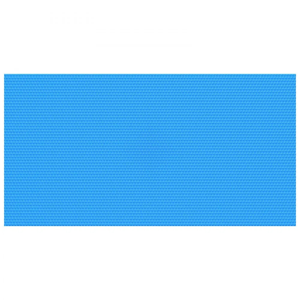 VEVOR Solar Pool Cover, 24 x 12 ft Rectangle Solar Blanket for Pools, Inground Above Ground Swimming Pool Solar Cover, 8 mil Solar Covers Blue