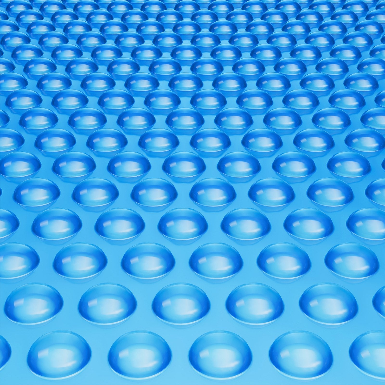 VEVOR Solar Pool Cover, 28 x 14 ft Rectangle Solar Blanket for Pools, Inground Above Ground Swimming Pool Solar Cover, 12 mil Solar Covers Blue 