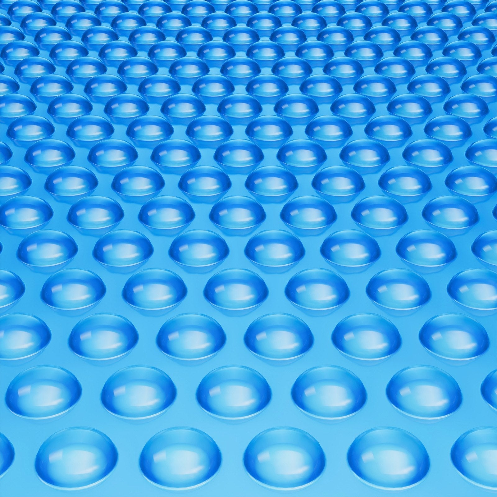 VEVOR Solar Pool Cover, 32 x 16 ft Rectangle Solar Blanket for Pools, Inground Above Ground Swimming Pool Solar Cover, 16 mil Solar Covers Blue 