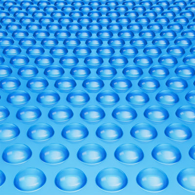 VEVOR Solar Pool Cover, 32 x 16 ft Rectangle Solar Blanket for Pools, Inground Above Ground Swimming Pool Solar Cover, 16 mil Solar Covers Blue 