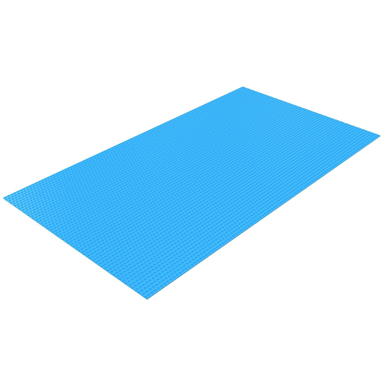 VEVOR Solar Pool Cover, 32 x 16 ft Rectangle Solar Blanket for Pools, Inground Above Ground Swimming Pool Solar Cover, 16 mil Solar Covers Blue 