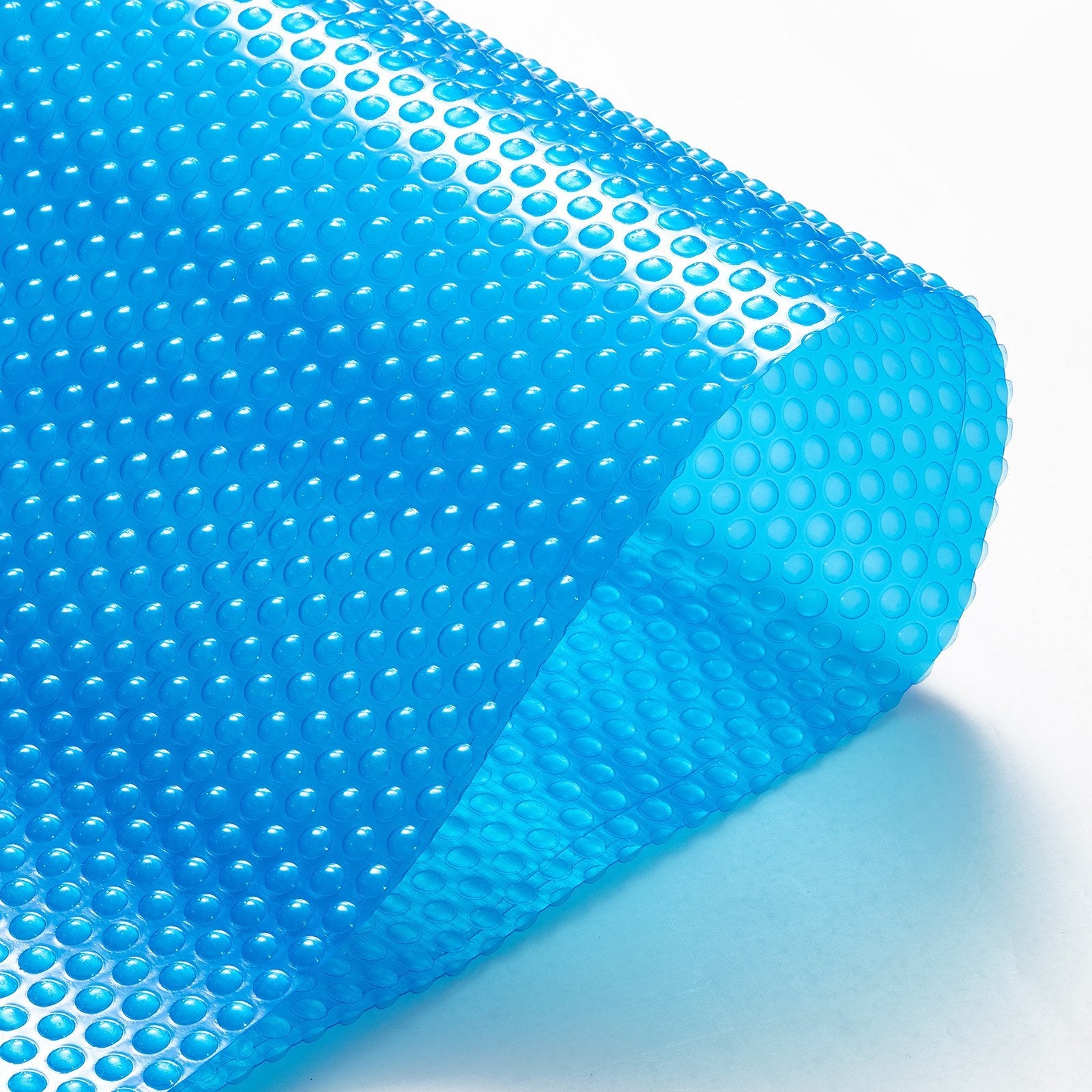 VEVOR Solar Pool Cover, 32 x 16 ft Rectangle Solar Blanket for Pools, Inground Above Ground Swimming Pool Solar Cover, 16 mil Solar Covers Blue 