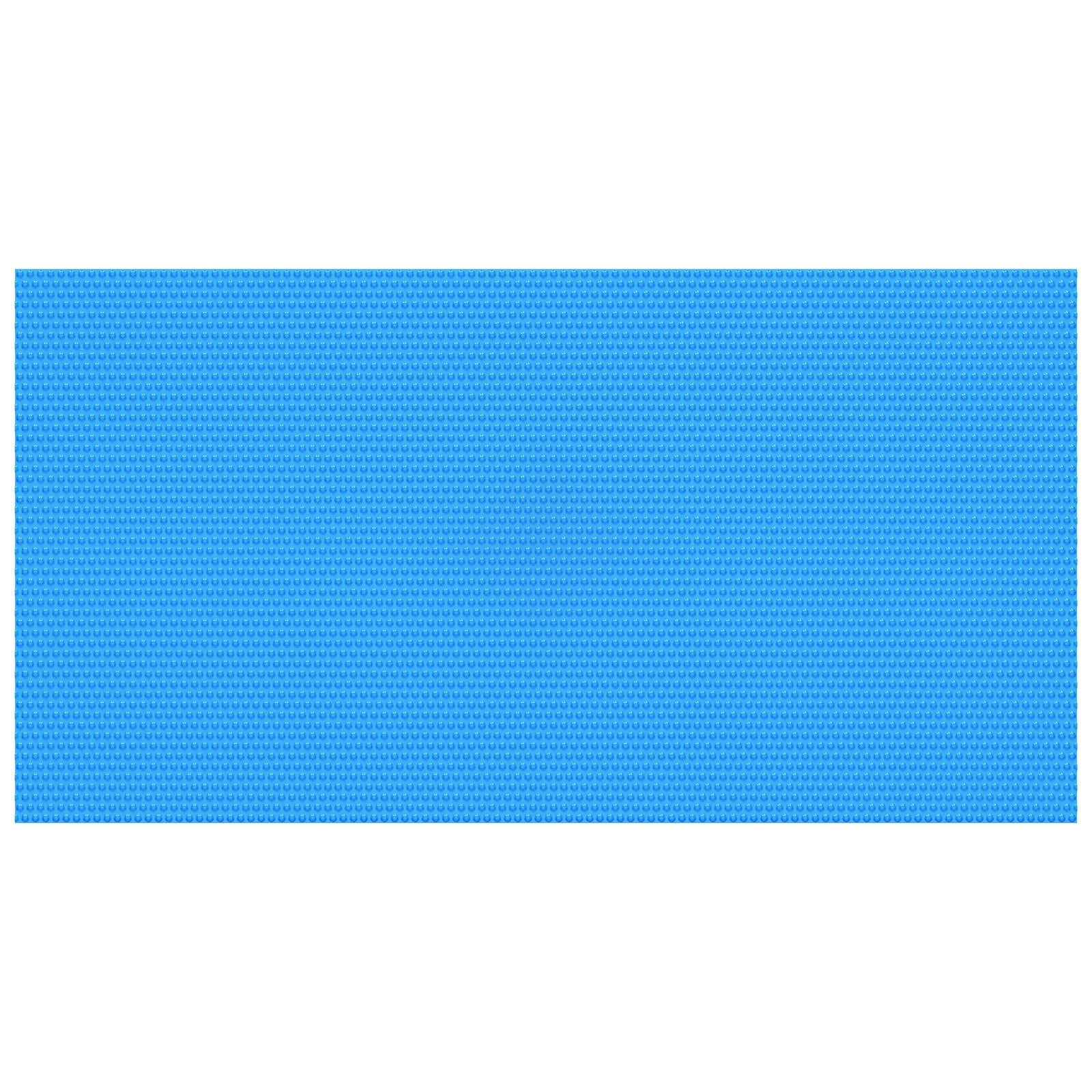 VEVOR Solar Pool Cover, 32 x 16 ft Rectangle Solar Blanket for Pools, Inground Above Ground Swimming Pool Solar Cover, 16 mil Solar Covers Blue 
