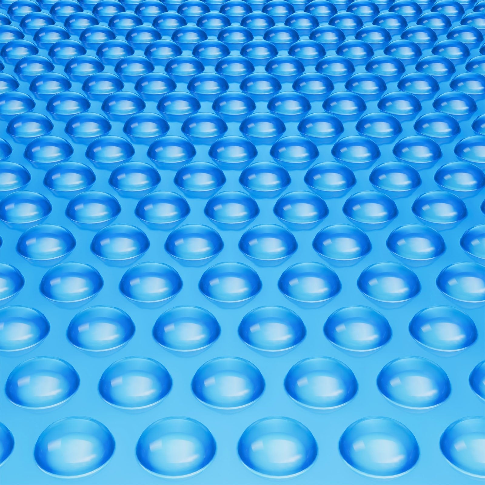 VEVOR Solar Pool Cover, ?10 ft Round Solar Blanket for Pools, Inground Above Ground Swimming Pool Solar Cover, 15 mil Solar Covers Blue 