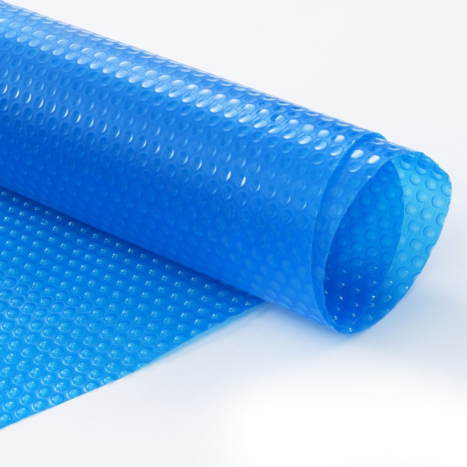 VEVOR Solar Pool Cover, ?10 ft Round Solar Blanket for Pools, Inground Above Ground Swimming Pool Solar Cover, 15 mil Solar Covers Blue 