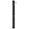 VEVOR Outdoor Solar Heated Shower, 9.25 Gallon Poolside Shower Kit with Shower Head and Foot Shower Tap, Double Buckle Fast Assembly W/ Pre-Drilled Holes for Outdoor Backyard Poolside Beach Spa