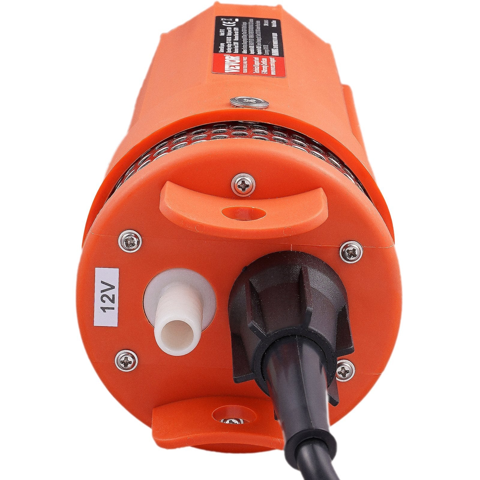 VEVOR Solar Water Pump, 12V DC 96W Submersible Deep Well Pump, Max Flow 1.6 GPM, Max Head 230 ft, Max Submersion 98.4 ft, Solar Powered Water Pump for Well, Farm Ranch Irrigation, Livestock Drinking 