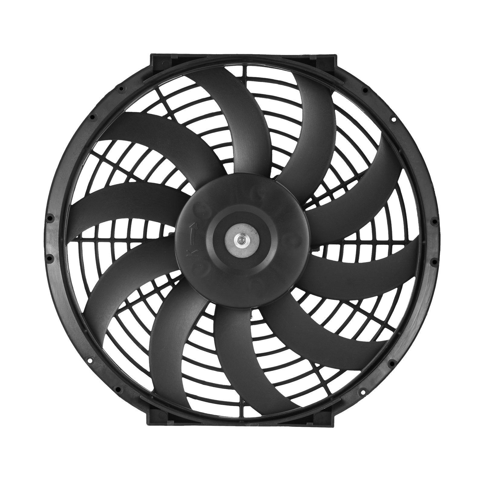 VEVOR 12" Gable Mount Fan 1300 CFM Attic Exhaust Fan with Adjustable Thermostat 