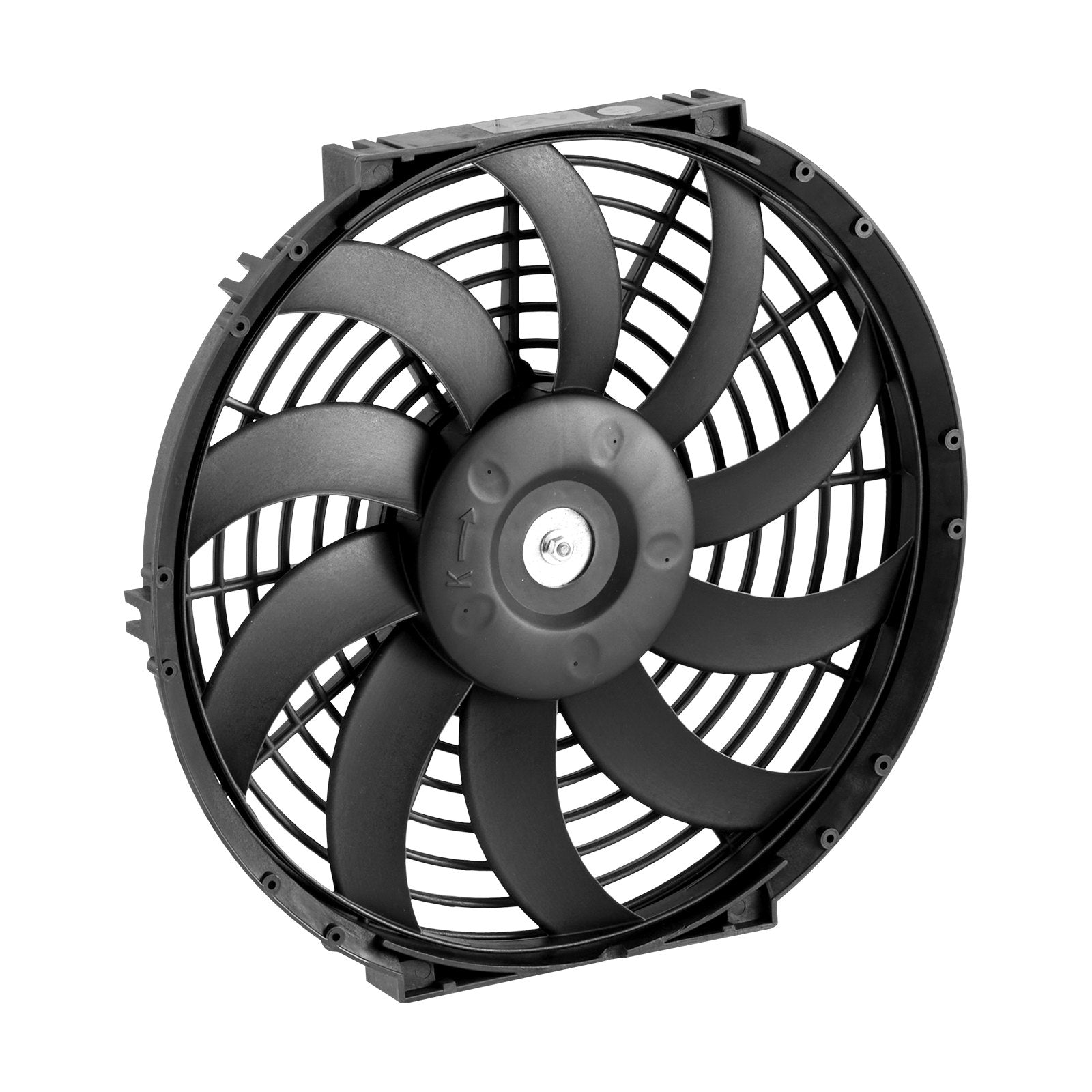 VEVOR 12" Gable Mount Fan 1300 CFM Attic Exhaust Fan with Adjustable Thermostat 