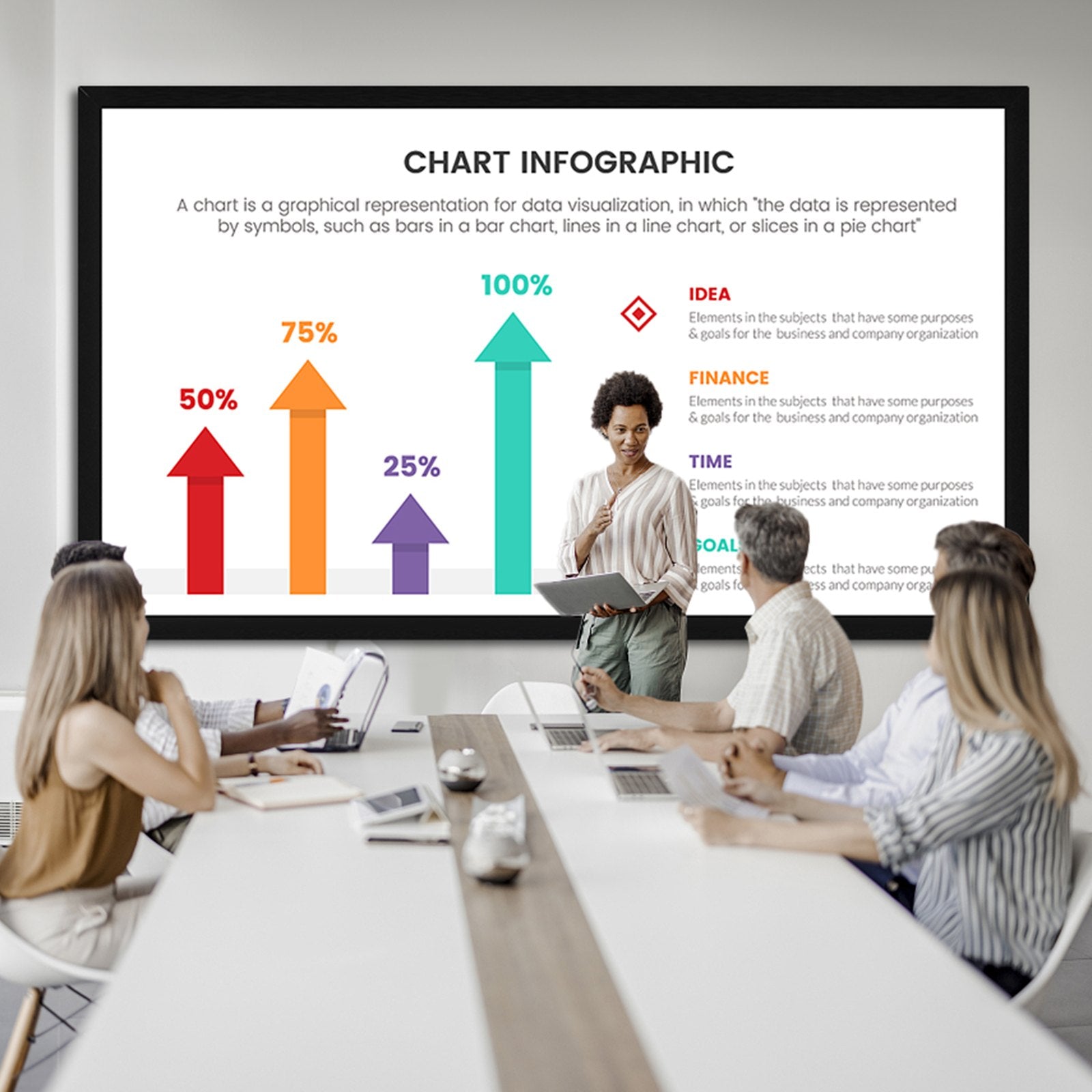 120" 16:9 Projector Screen Fixed Frame 4K HDTV Movie Theater 3D 