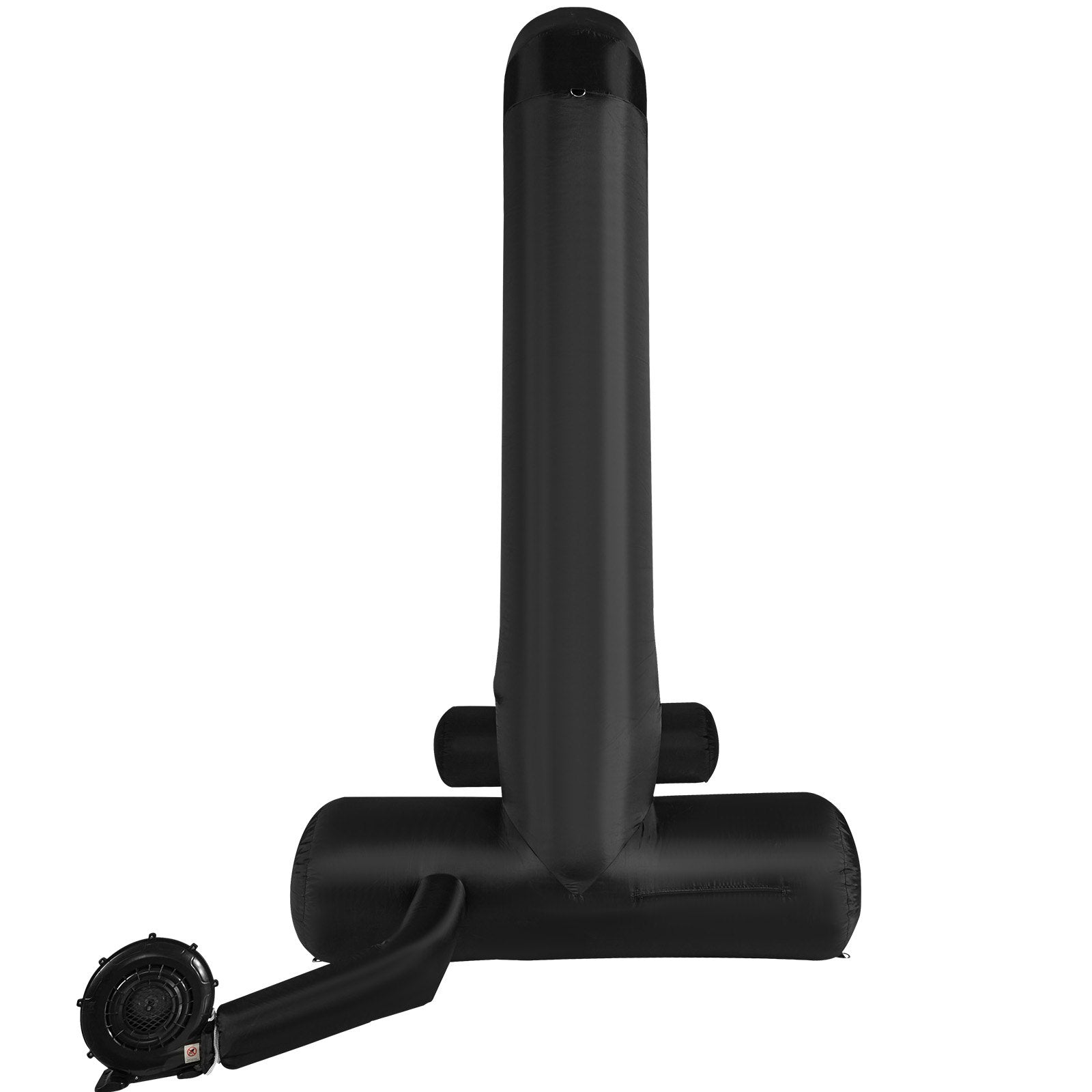 VEVOR Inflatable Movie Screen, 16 FT Inflatable Projector Screen for Outside with Blower and Carrying Bag, Front/Rear Projection, Oxford Fabric Blow Up Screen for Outdoor Parties Backyard Movie Night 