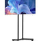 VEVOR Rolling TV Stand Mobile TV Cart Holds Up to 88 lbs for 32-65 Inch Screens