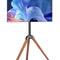 VEVOR Tripod Easel TV Stand Wood Legs Holds up to 99 lbs for 40-65 Inch Screens