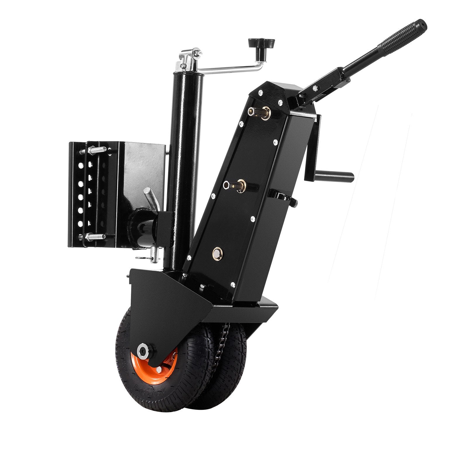 Trailer Dolly 500lbs Tongue Weight Capacity 13 to 23.2 inch Height Adjustable 