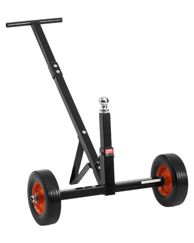 600lbs Trailer Dolly 16.5 and 22 inAdjustable Height 1-7/8 in Ball Solid Tires 