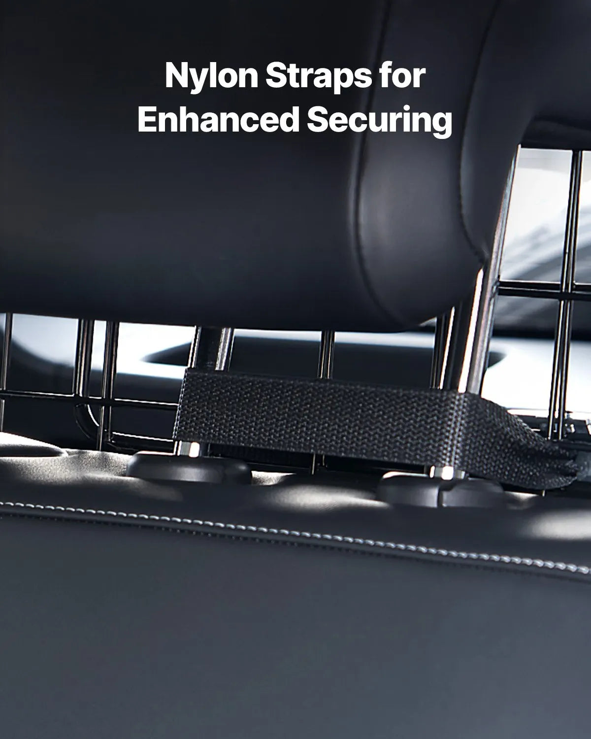 VEVOR Dog Car Barrier 35.4"-60.6" Adjustable Pet Divider Gate for Cargo Area