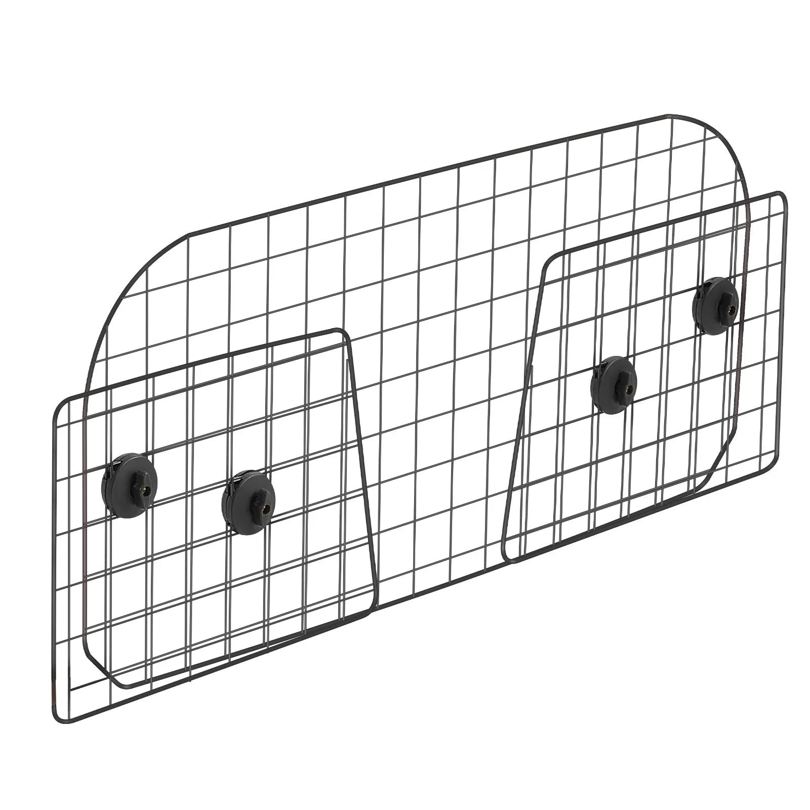 VEVOR Dog Car Barrier 35.4"-60.6" Adjustable Pet Divider Gate for Cargo Area