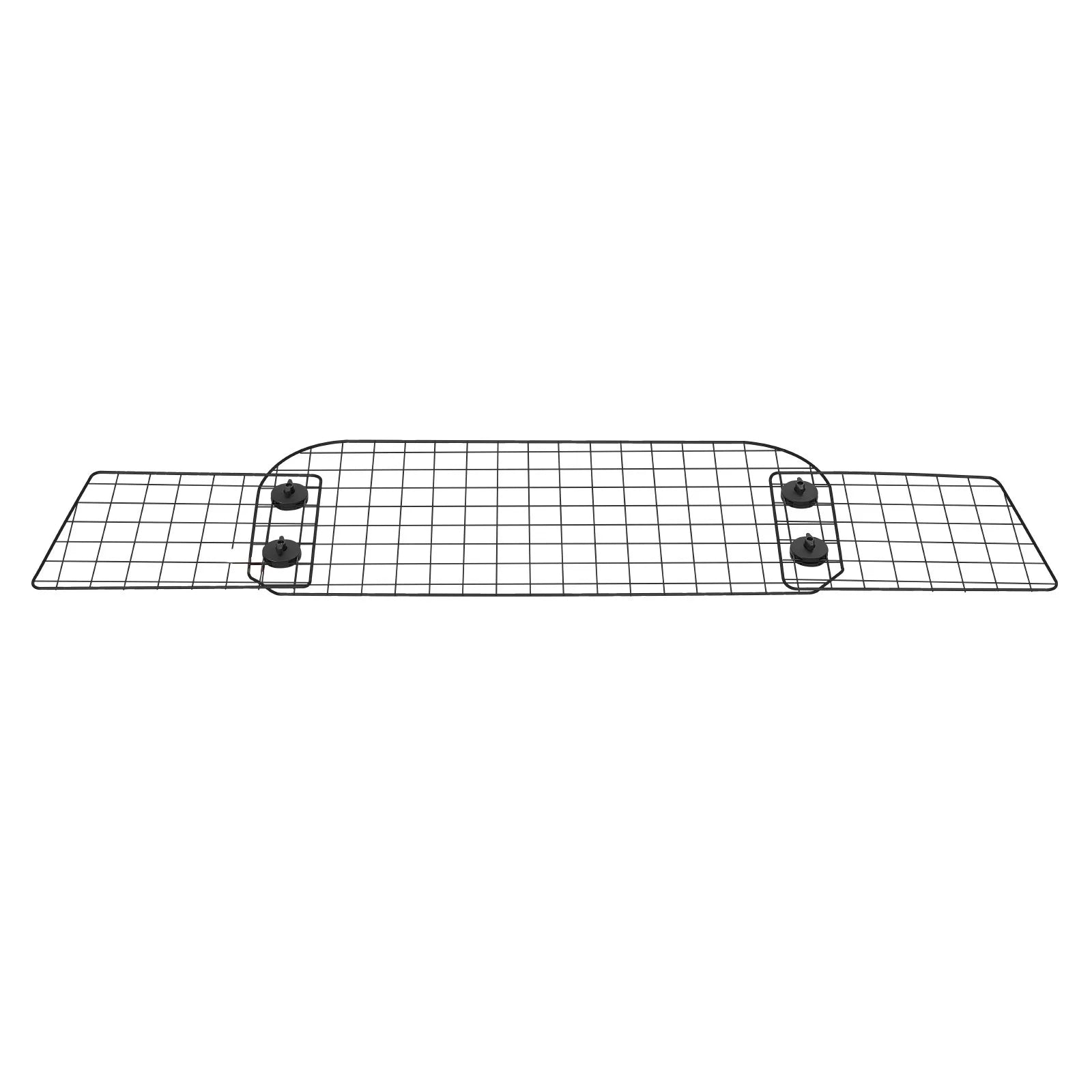 VEVOR Dog Car Barrier 38"-66.3" Adjustable Pet Divider Gate for Cargo Area