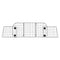 VEVOR Dog Car Barrier 38.5