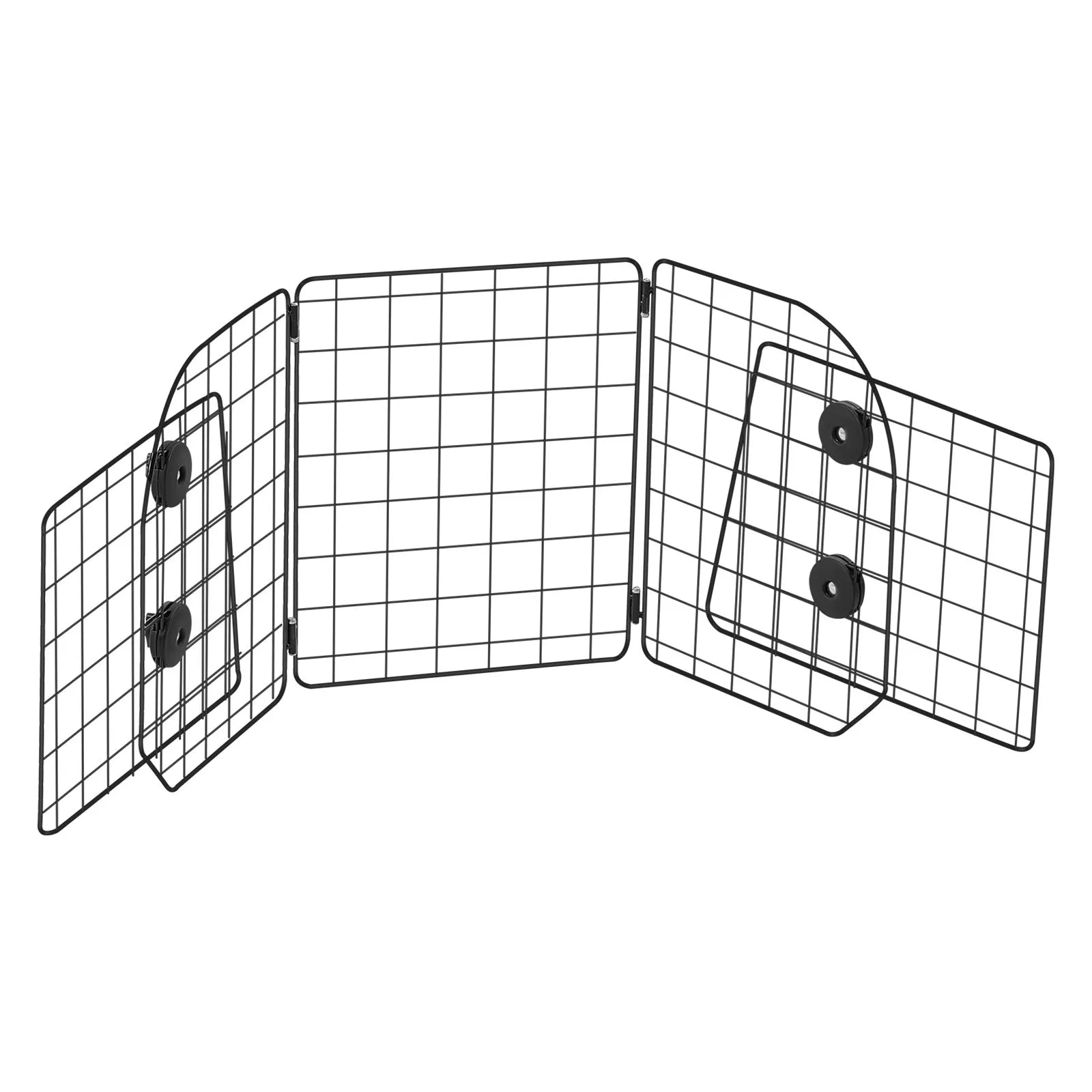 VEVOR Dog Car Barrier 38.5"-61.6" Adjustable Pet Divider Gate for Cargo Area