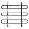 VEVOR Dog Car Barrier Metal Adjustable Pet Barrier Universal-Fit Pet Divider