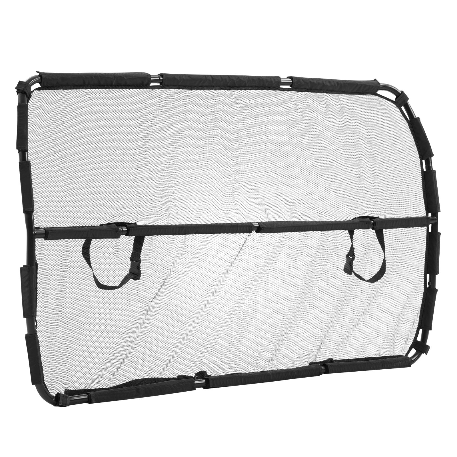 VEVOR Dog Car Barrier 56" Wide Front Seats Installation Car Divider for SUVs 